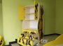 Фото вживую Шкаф для игрушек Бамблби «Трансформеры»