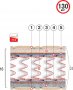 Фото основа Матрац пружинний «СУПЕР-НЕПТУН»