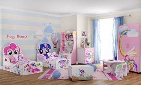 Фото Детская комната Little Pony-1
