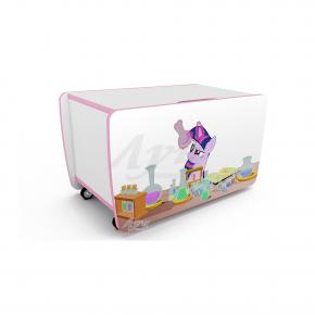 Фото Ящик для игрушек «Little Pony»