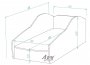 Схема Ліжко «Ралі 15 (Rally 15)» з підйомним механізмом
